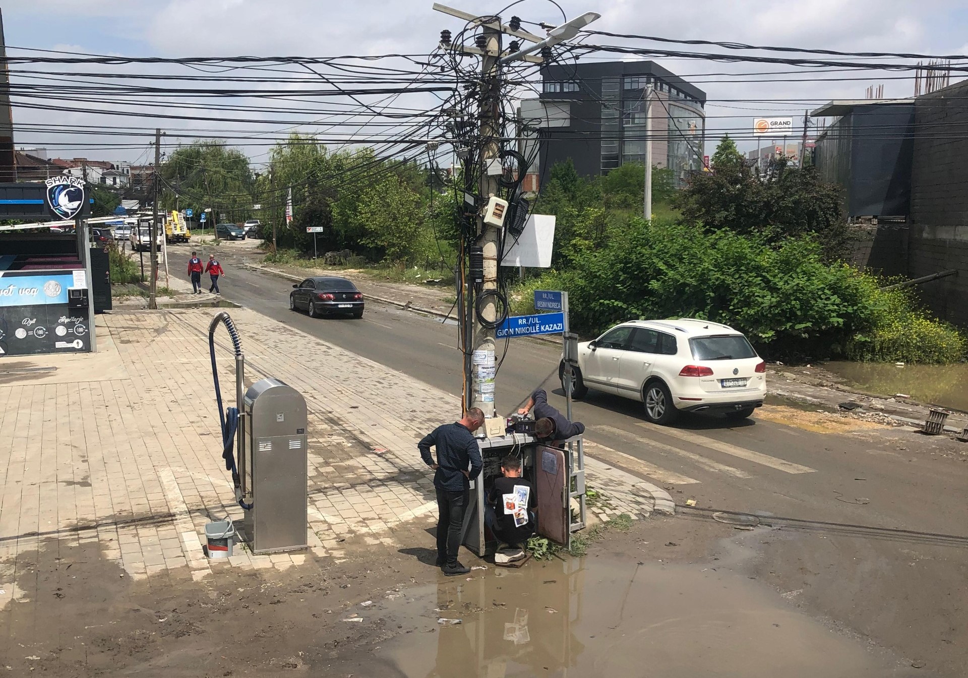 Pas reshjeve të shumta në Kosovë, situata është nën kontroll