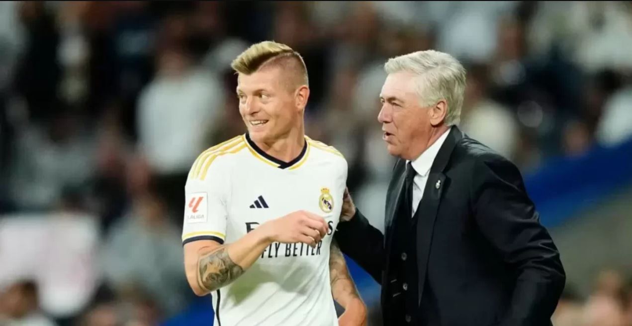 Ancelotti: Do doja që Toni Kross të fitonte “Topin e Artë”