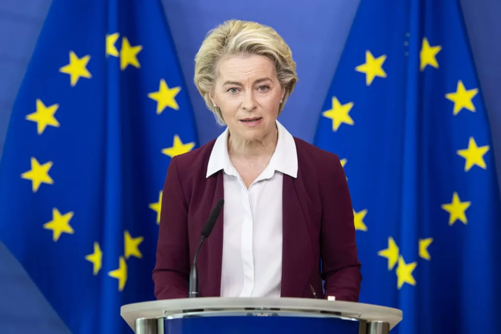 Von der Leyen: Sulm i poshtër! Minon demokracinë dhe të mirën e përbashkët