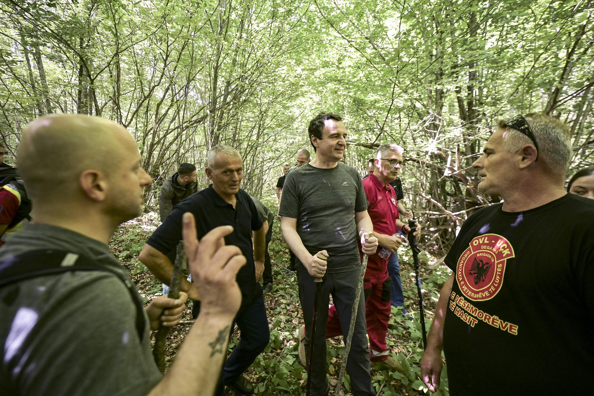 Përurohet Shtegu i Lirisë “Pashtriku”, Kurti: Kriminelët serbë ikën – tash këtu jemi ne, pasardhësit e UÇK-së