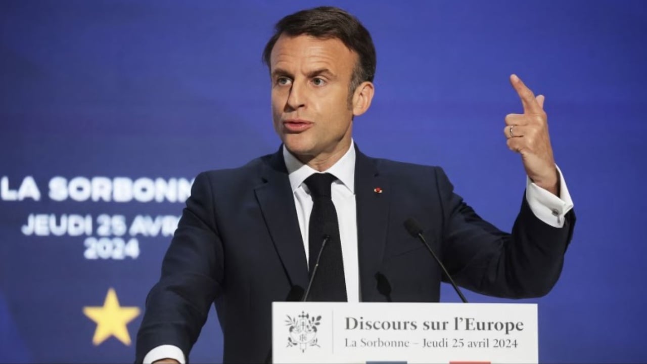 Macron: Nuk i takon Rusisë të vendosë për paqeruajtësit në Ukrainë