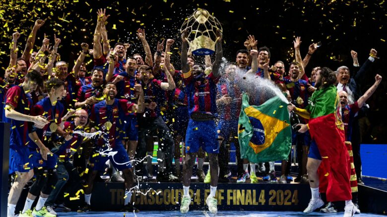 Barcelona fiton titullin e Ligës së Kampionëve në hendboll