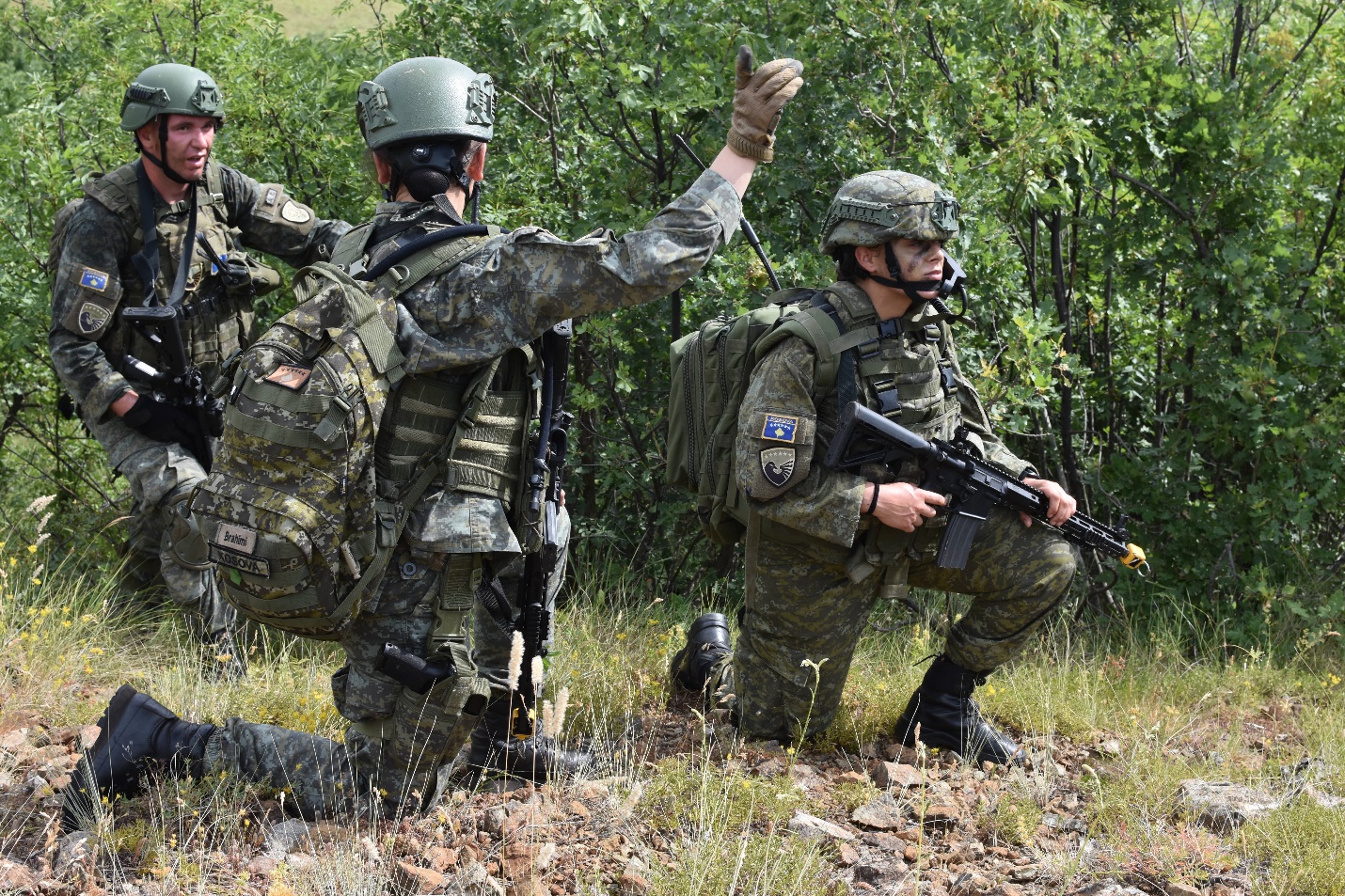 FSK-ja përfundon ushtrimin fushor “Steel Wolf”