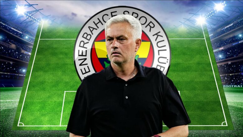 Mourinho pritet ta ketë një formacion të çmendur te Fenerbahçe me gjashtë yje që mund t’i bashkohet