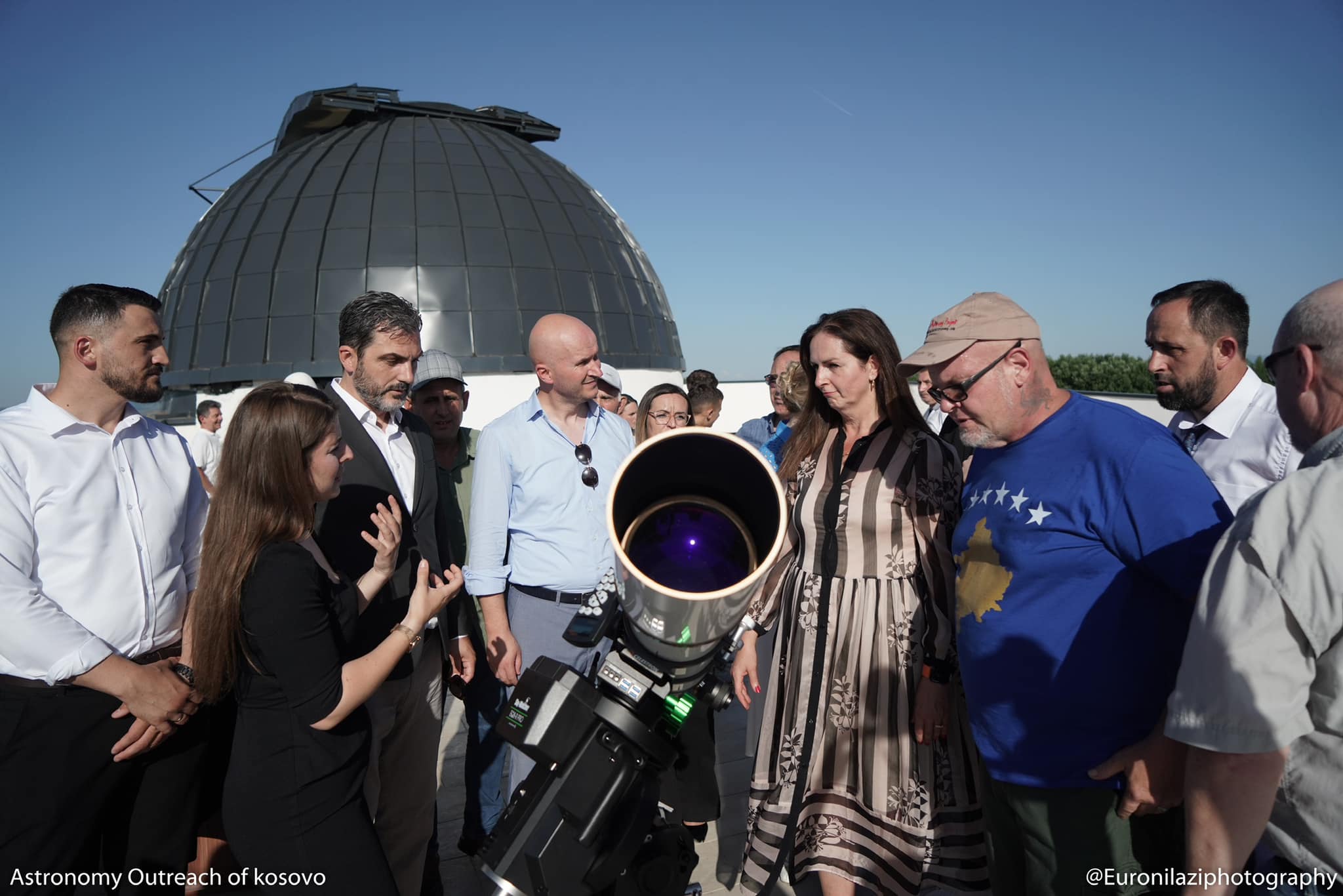 Hapet Observatori dhe Planetariumi i parë Kombëtar i Kosovës