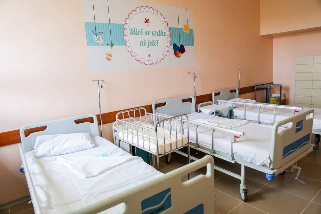 Nga 1 janari në Klinikën Gjinekologjike Obstetrike janë kryer 3 mijë e 98 lindje