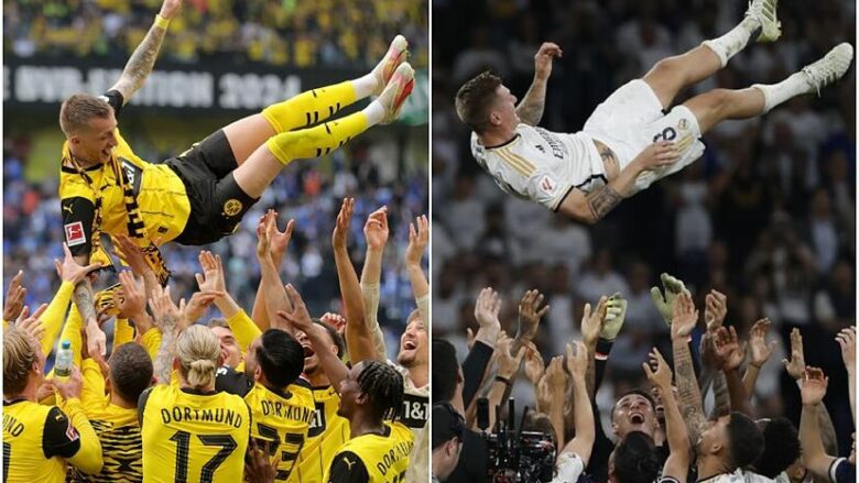 Kroos dhe Reus, dy historitë e mëdha të dashurisë së finales