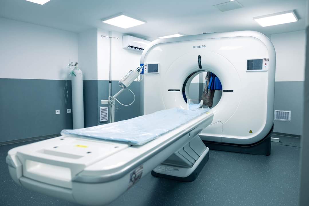 Klinika e Radiologjisë pajiset me aparaturën moderne CT 128