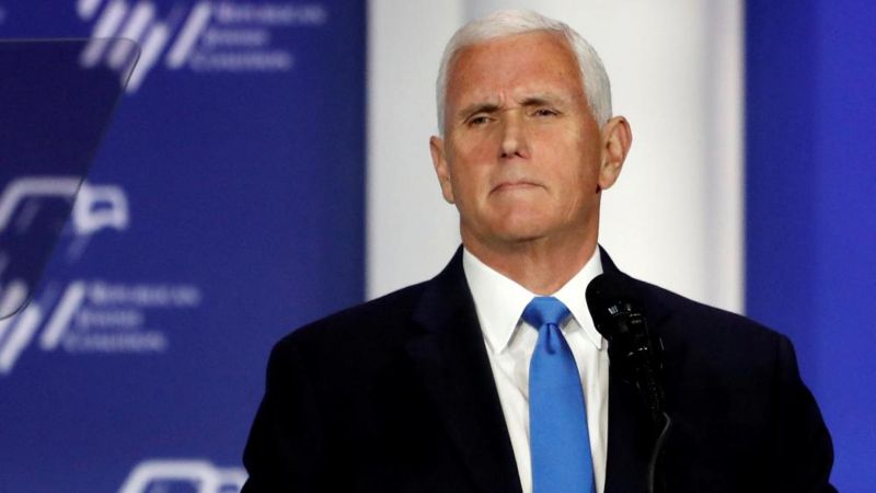 Pence: Biden mori vendimin e duhur