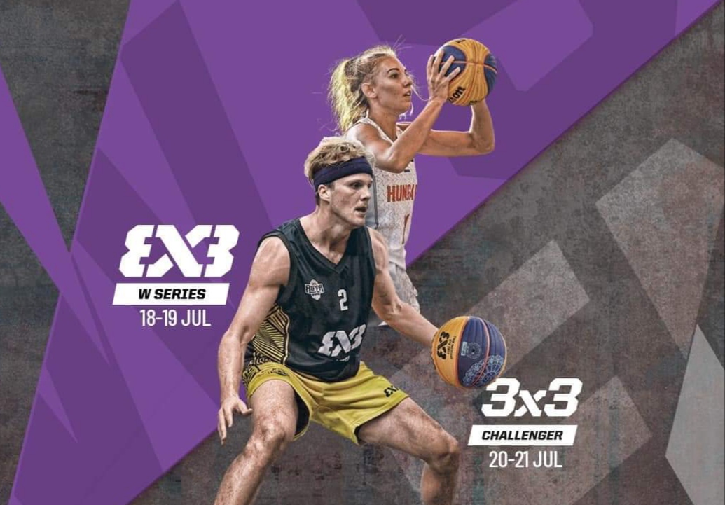 Më 18 korrik nis gara ndërkombëtare në basketboll FIBA 3×3 Challenger