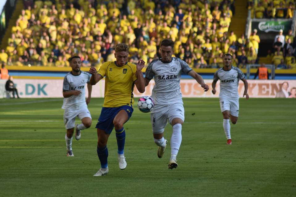 Llapi turpërohet nga Brondby