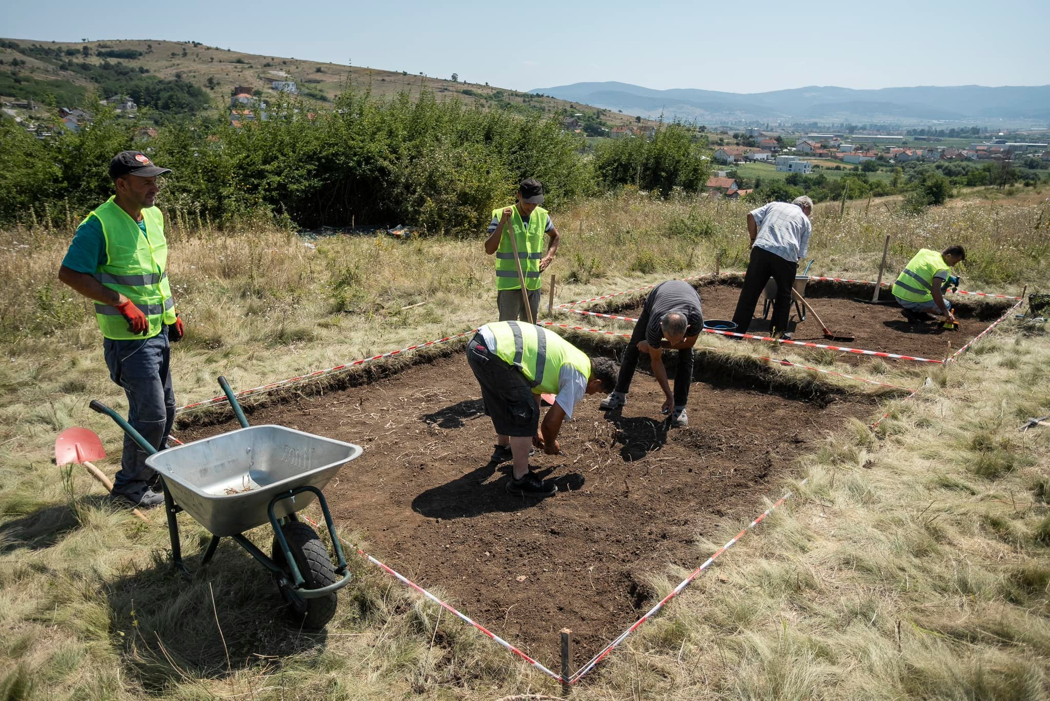 Gërmimet arkeologjike në Cernicë të Gjilanit, çojnë drejt zbulimeve të reja historike në Kosovë