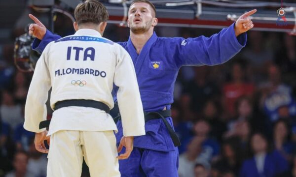 Akil Gjakova reagon pasi mbeti pa medalje në Lojërat Olimpike