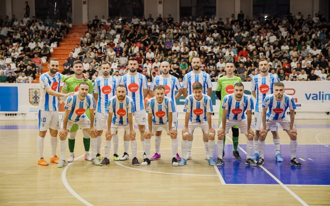 FC Prishtina 01 në pozitën e 18-të në renditjen evropiane, për herë të parë në “Path A” për Ligën e Kampionëve të futsallit