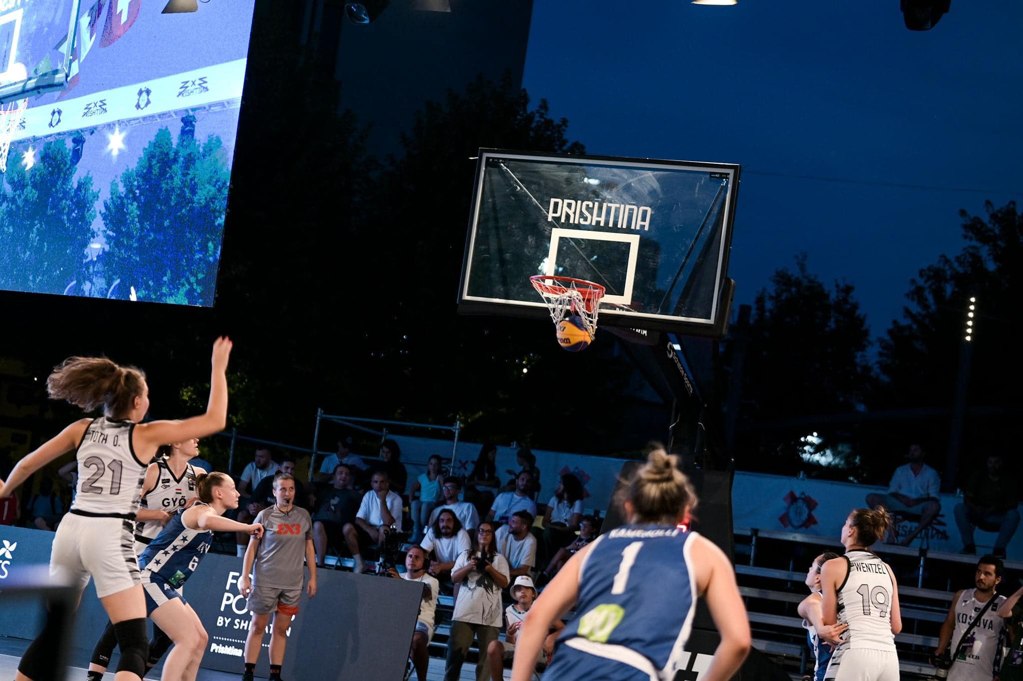 Nisin garat FIBA 3×3 Challenger në Prishtinë