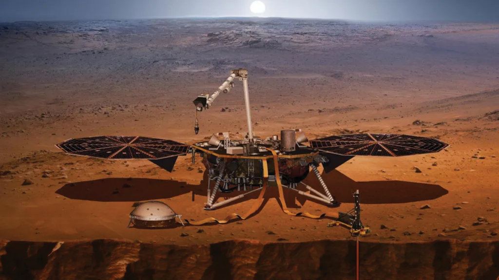 Shkencëtarët zbulojnë rezervuar uji në Mars