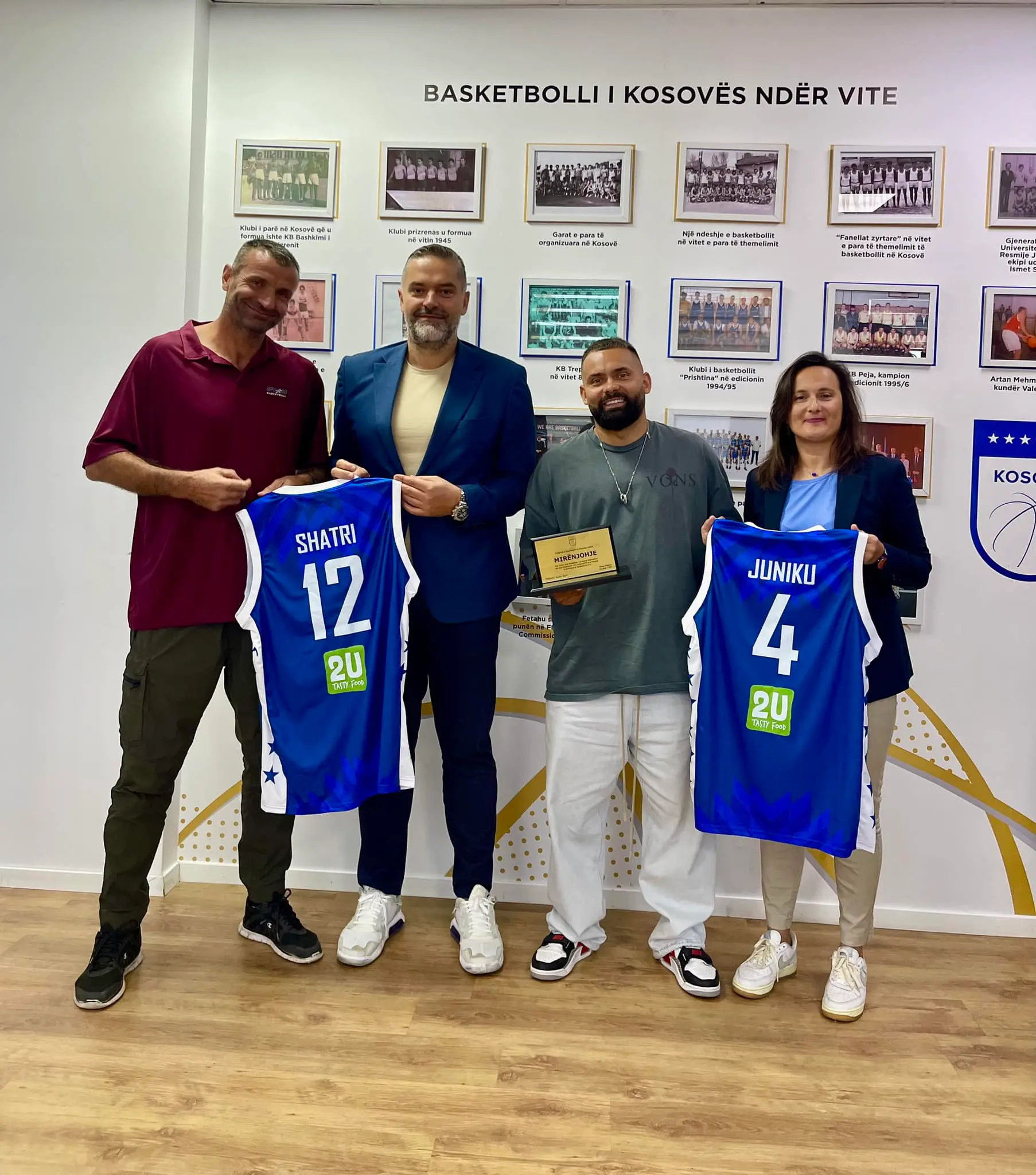 FBK nderon me mirënjohje klubin 3×3 Prishtina