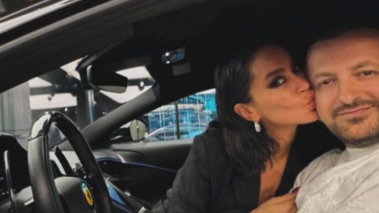 Dafina Zeqiri publikon një moment me të dashurin nga ‘Ferrari’: Më dërgo në hënë, të lutem