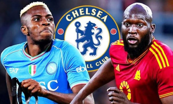 Osimhen në Chelsea, Lukaku te Napoli