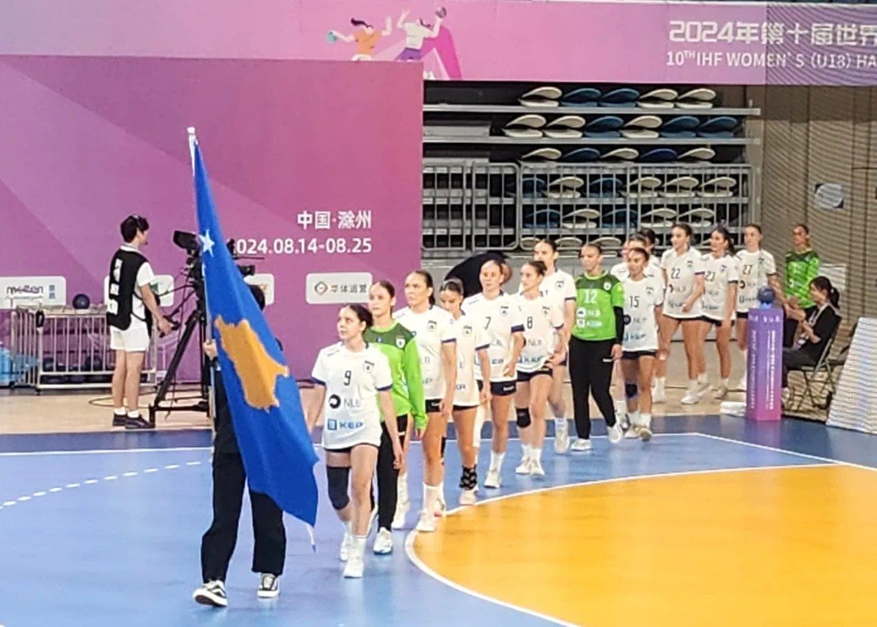 Kosova mposhtet nga Koreja e Jugut në hendboll