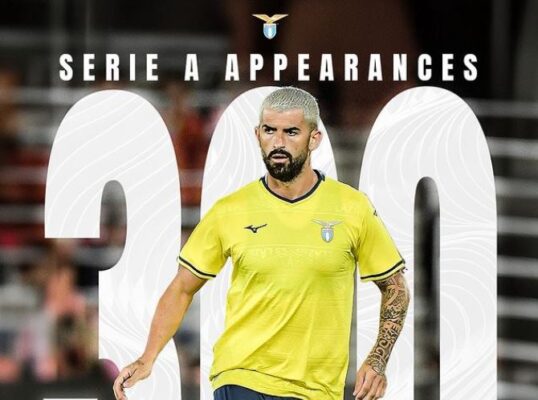 300 ndeshje në Seria A, Lazio bën dedikimin për Elseid Hysajn