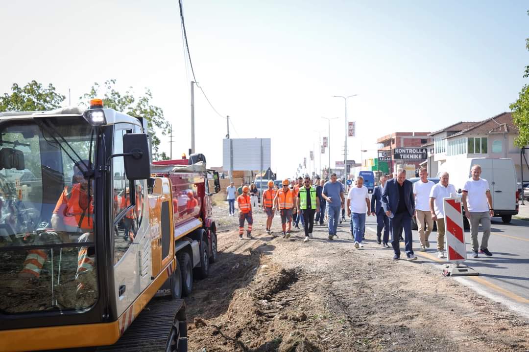 Filluan punimet në zgjerimin e rrugës Isniq – Lëbushë – Strellc