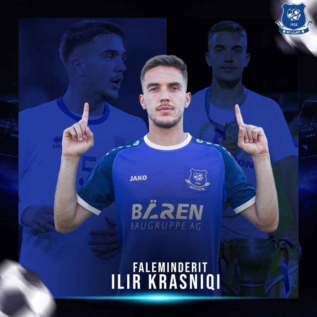 Zyrtare: Ilir Krasniqi transferohet tek Kolos Kovalivka