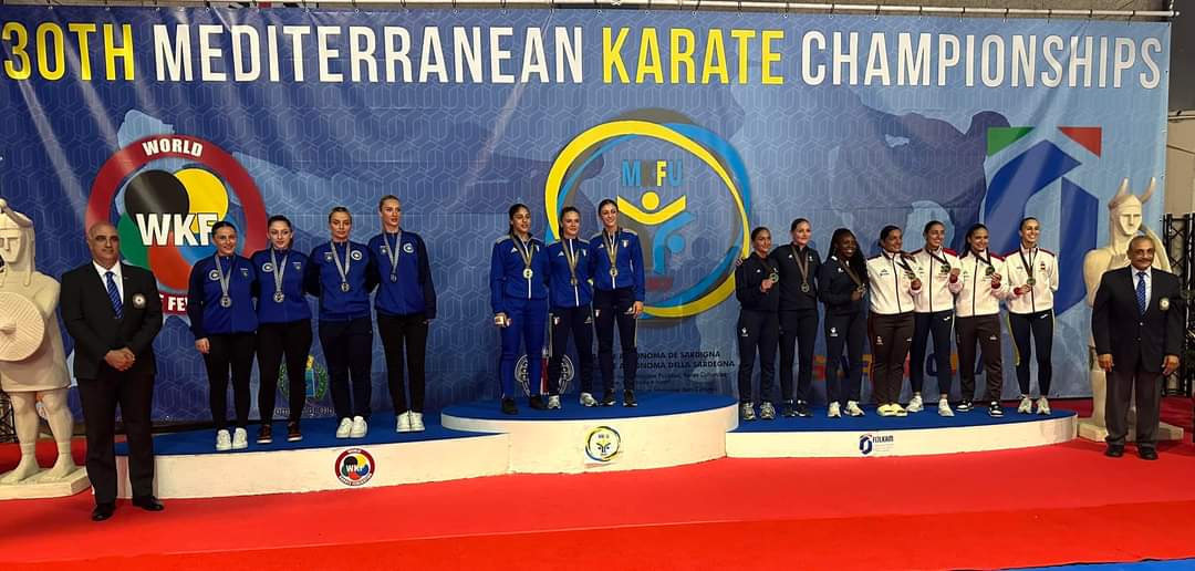 Kosova fiton tetë medalje në Olbia të Italisë