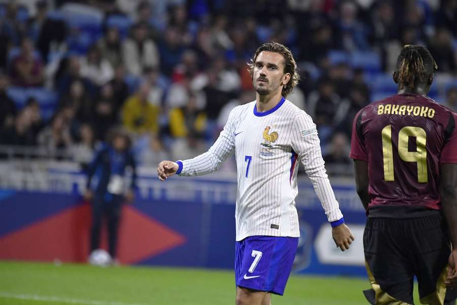 Griezmann njofton largimin nga “Gjelat”