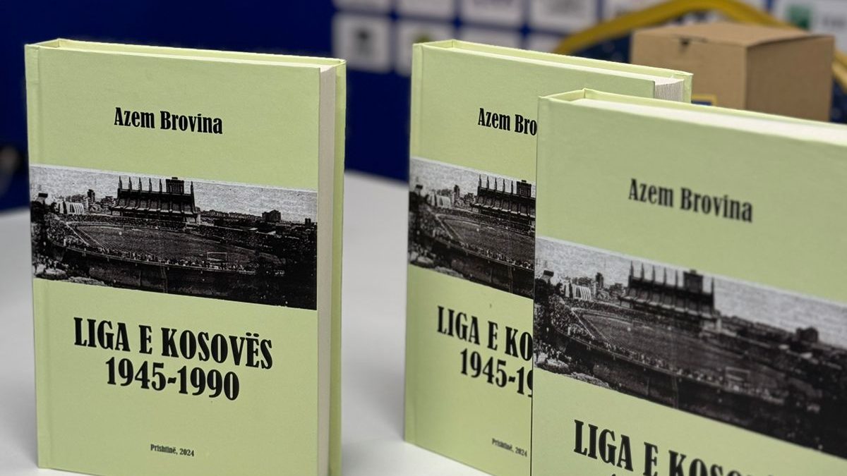 Promovohet libri i Azem Brovinës “Liga e Kosovës 1945-1990”