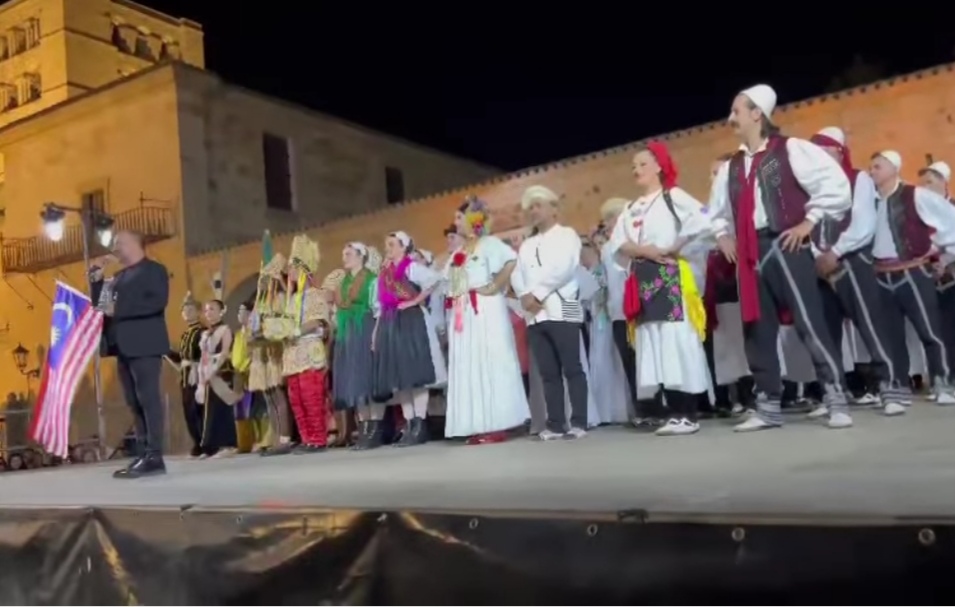 Ansambli Kombëtar Shota fiton çmimin kryesor në Festivalin Ndërkombëtar të Folklorit në Spanjë