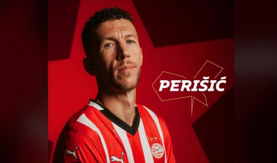 Futbollisti kroat Ivan Perisiq kalon te prezantohet te PSV Eindhoveni