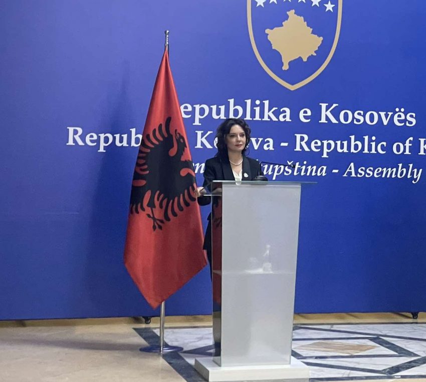 “Kosova është prioritet kombëtar i Shqipërisë”