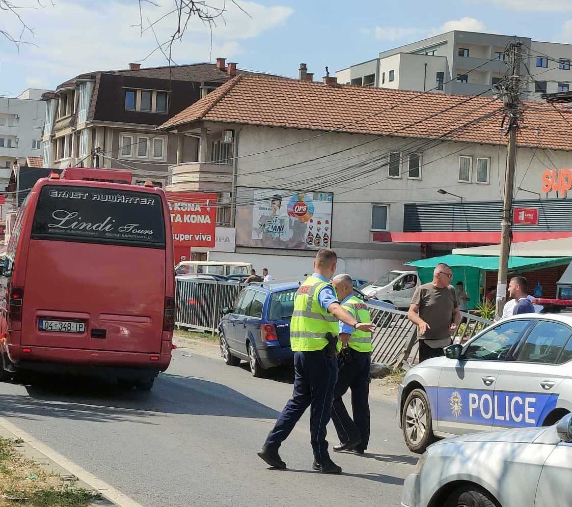 Aksident në Fushë-Kosovë