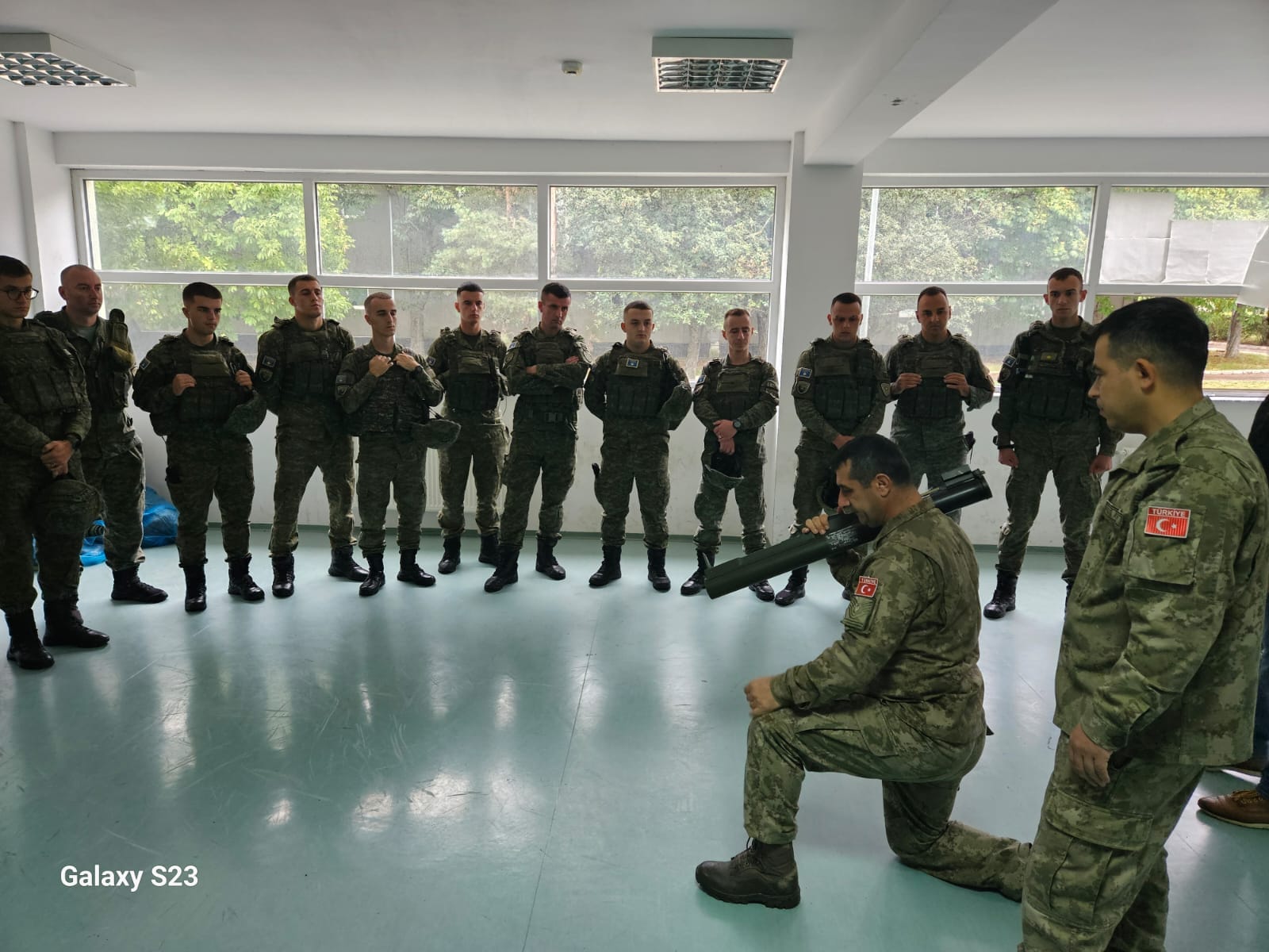 Ushtria e Kosovës e gatshme për sfida