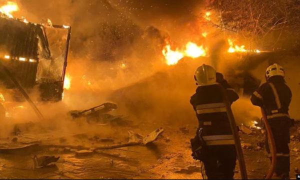 Të paktën pesë të plagosur nga sulmet ruse në Ukrainë