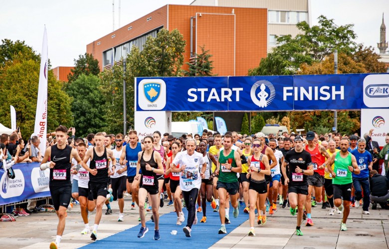 Gjithçka gati për Maratonën ‘Prishtina 2024’