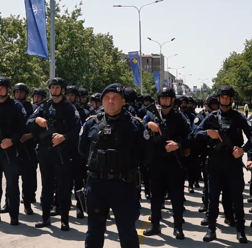 Osmani shpërndan video emocionuese në përvjetorin e Policisë së Kosovës