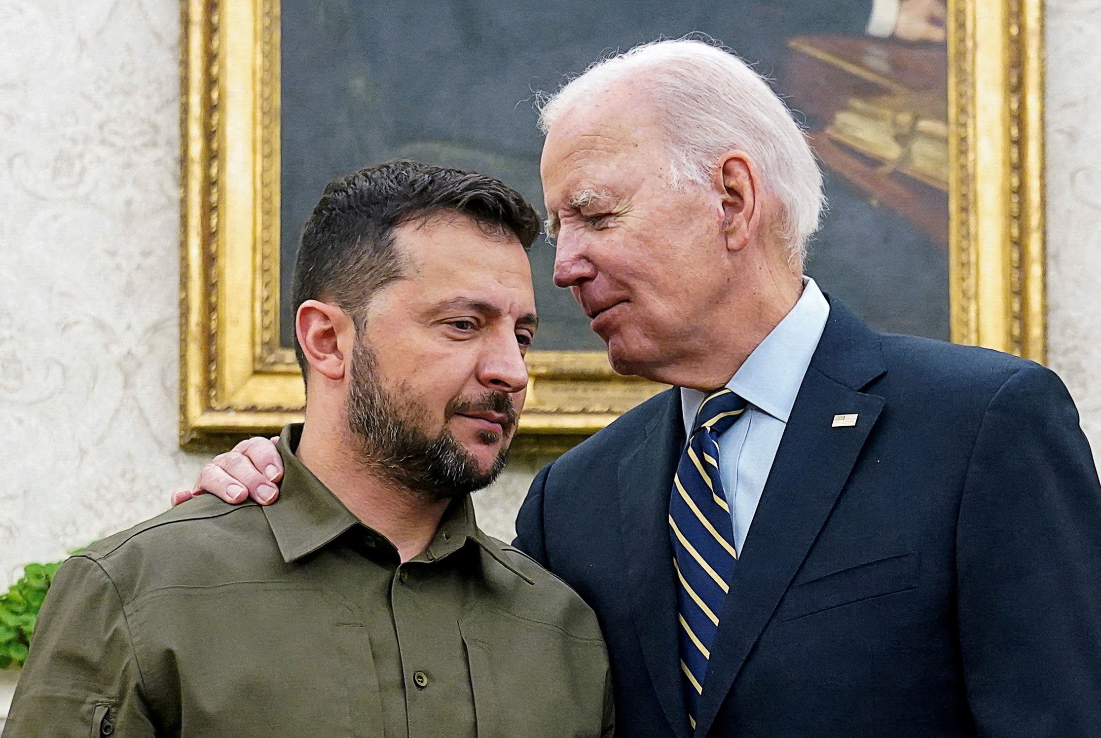 Biden njofton 425 milionë dollarë ndihmë ushtarake për Ukrainën