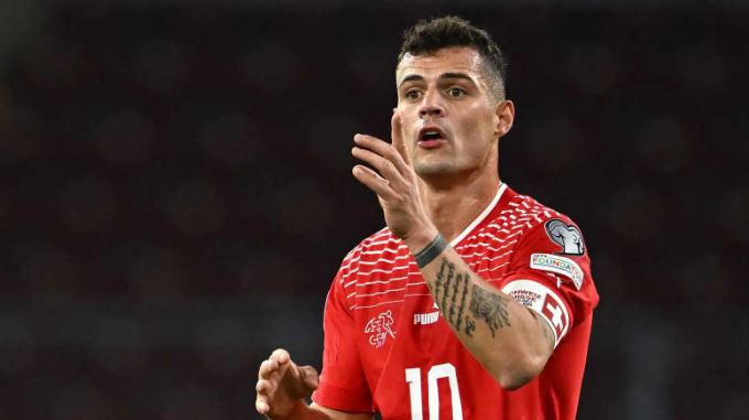 Xhaka thotë se nuk e zuri gjumi deri në mëngjes pas humbjes nga Serbia