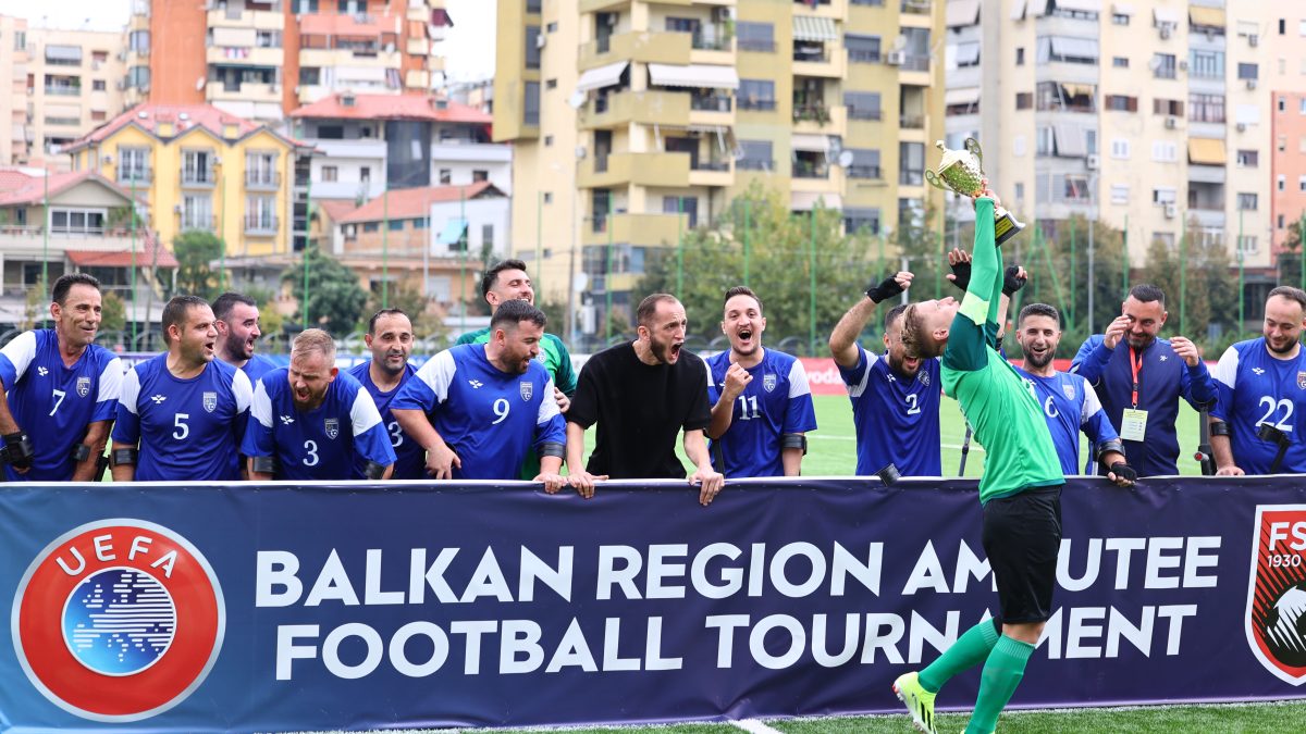 Përfundon turneu ballkanik i të amputuarve: Kosova në vend të dytë