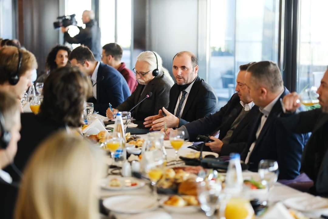 Drejtori i ATK-së, pjesë e Forumit të dytë ekonomiko gjermano-kosovar Drejtori i ATK-së, pjesë e Forumit të dytë ekonomiko gjermano-kosovar