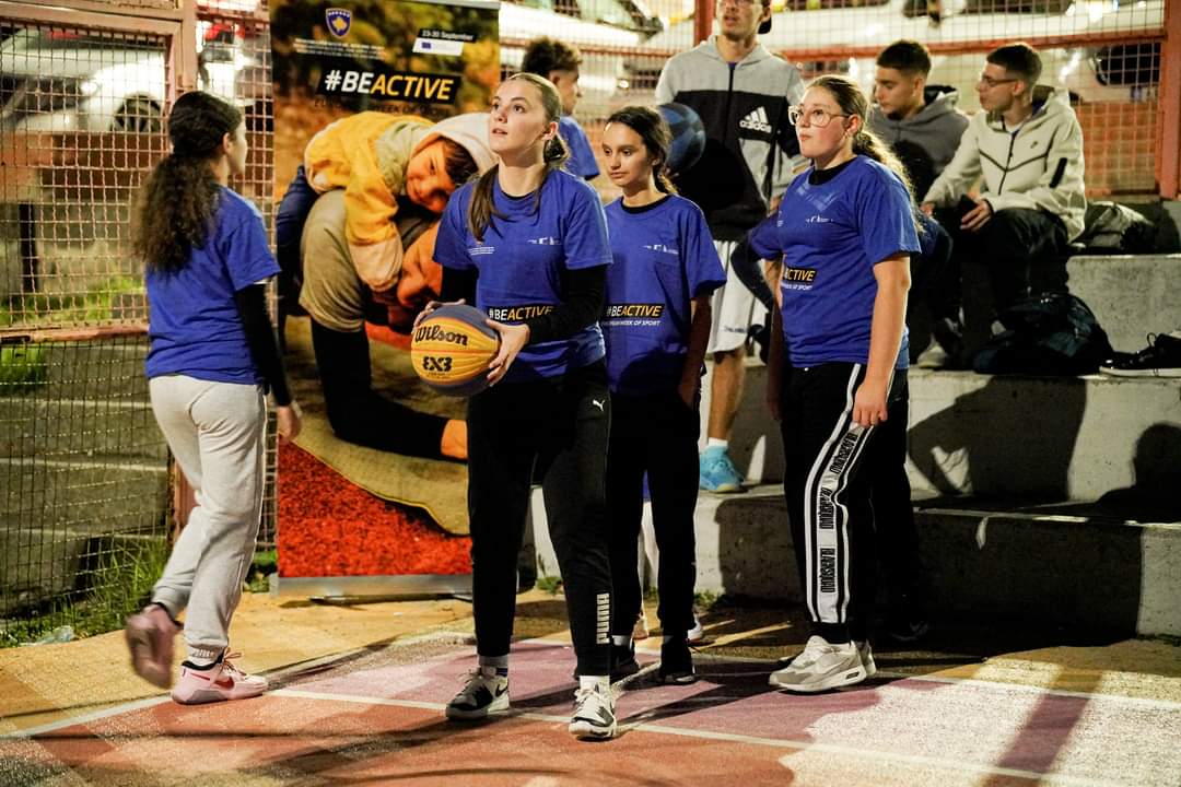 Ngjarja e Basketbollit 3×3: Përmbyllja e Javës Evropiane të Sportit