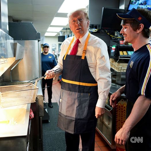 Trump fut McDonald’s në arenën politike, ky detaj lidhet dhe me Harrisin