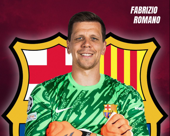 Szczesny përfundon testet mjekësore, bëhet lojtar i Barçës