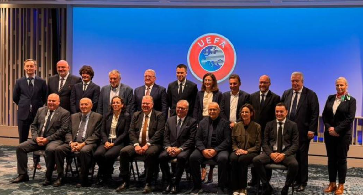 Presidenti Ademi, i pranishëm në Komitetin HatTrick të UEFA-s ku u miratuan projekte të rëndësishme, takimi i radhës në Prishtinë