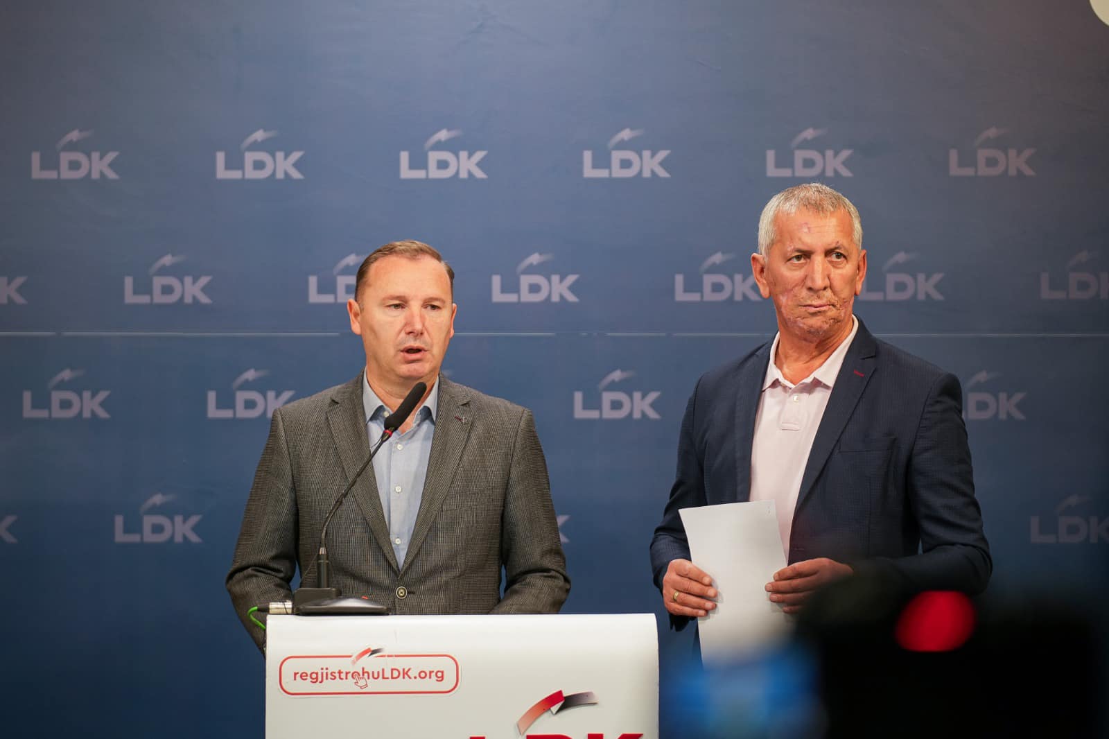 LDK-ja kërkon llogaridhënie nga qeveria Kurti për krizën me ushqimin e ushtarëve të FSK-së