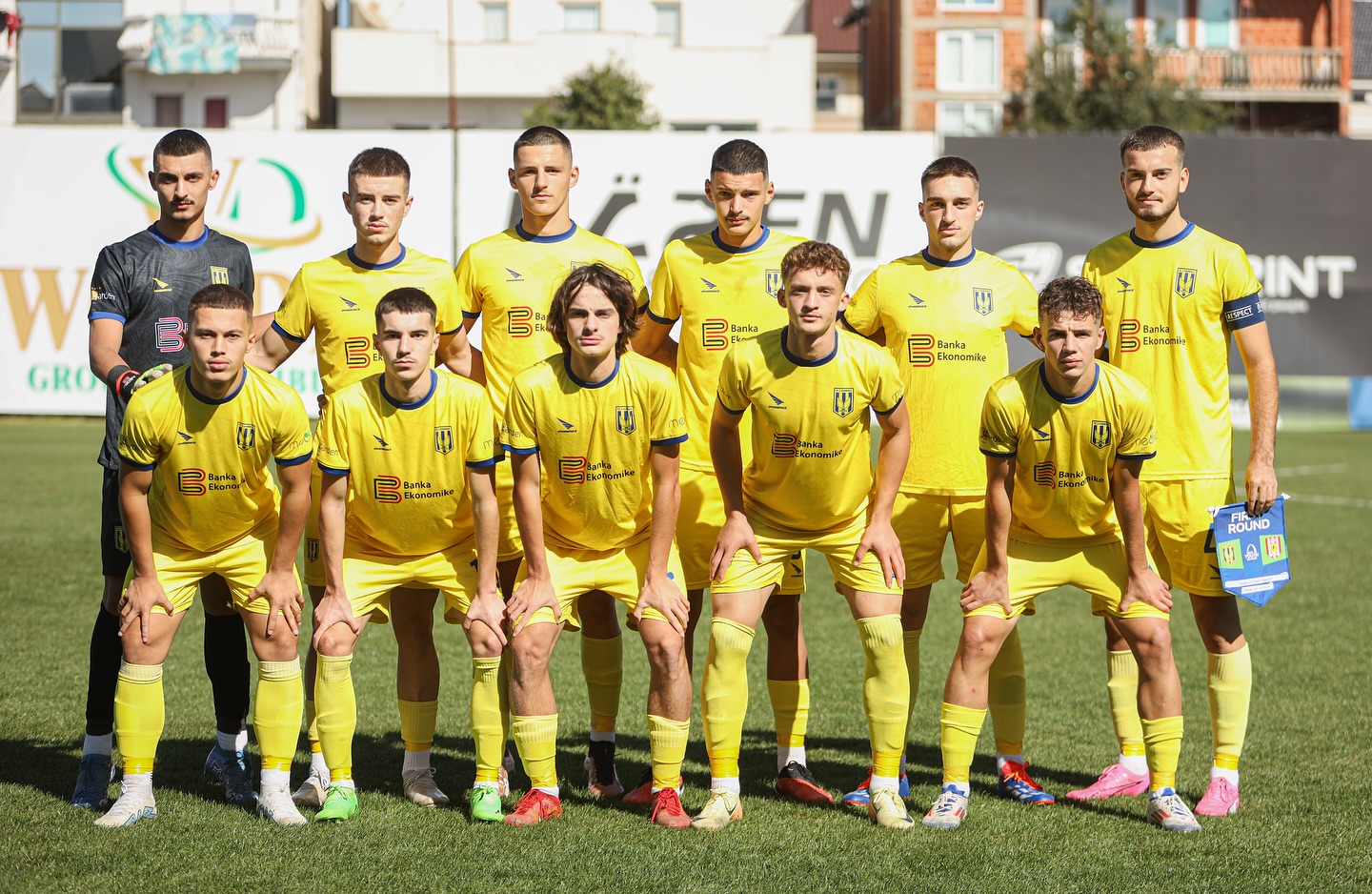 2 Korriku fiton edhe ndeshjen e kthimit ndaj Bylysit, kalon në rrethin tjetër të UEFA Youth League