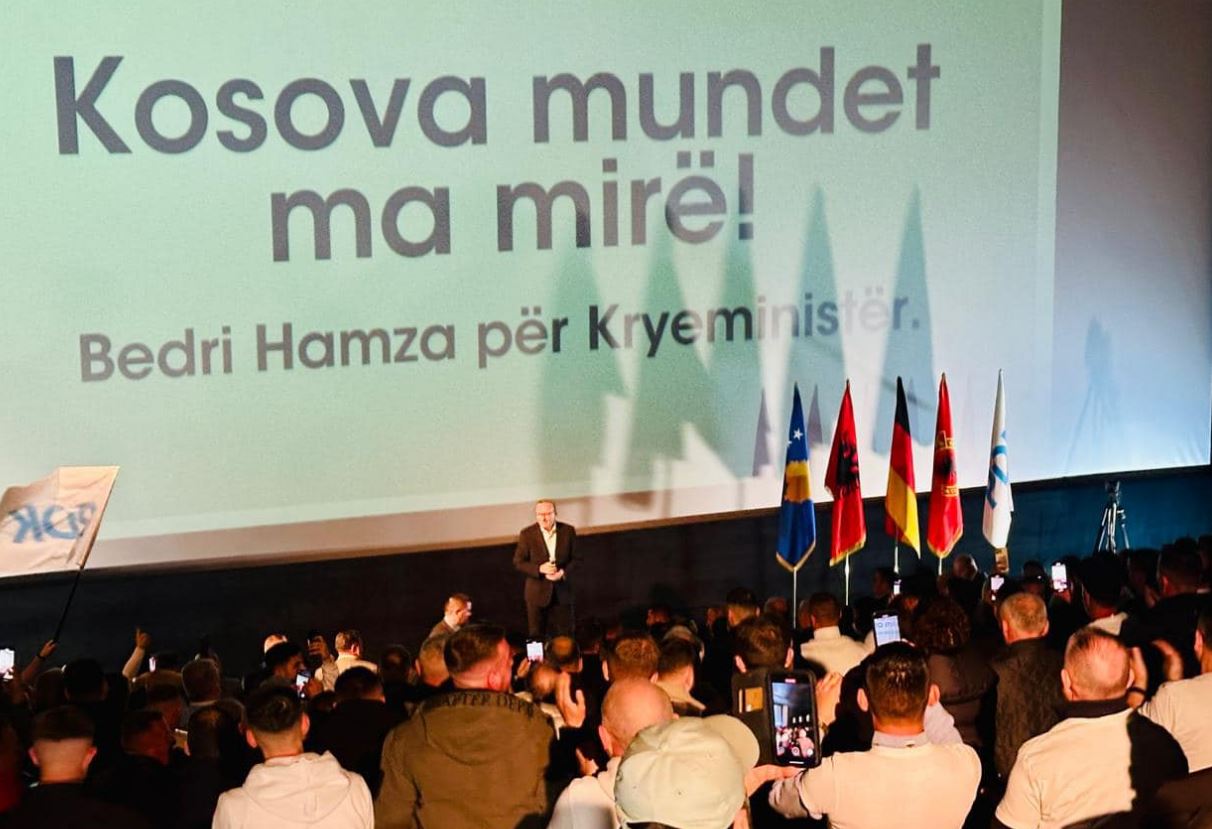 Hamza takohet me bashkatdhetarët në Mynih: “Kosova mundet ma mirë”