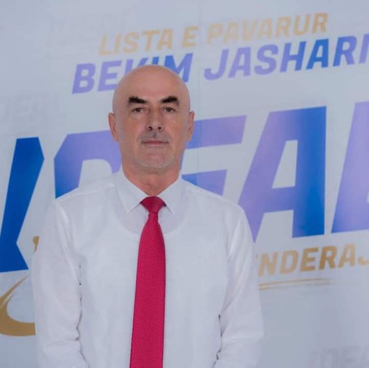 Lista ‘Ideal’ e krijuar nga Bekim Jashari në koalicion me AAK-në, Nuredin Lushtaku, kandidat për deputet